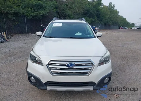 2015 Subaru Outback 2.5I Limited z USA, uszkodzony, nr VIN 4S4BSANC9F3312333